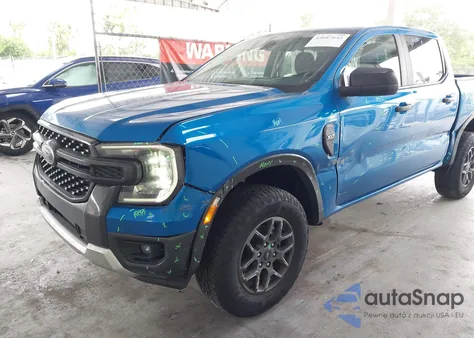 2024 Ford Ranger Xlt z USA, uszkodzony, nr VIN 1FTER4GHXRLE02005